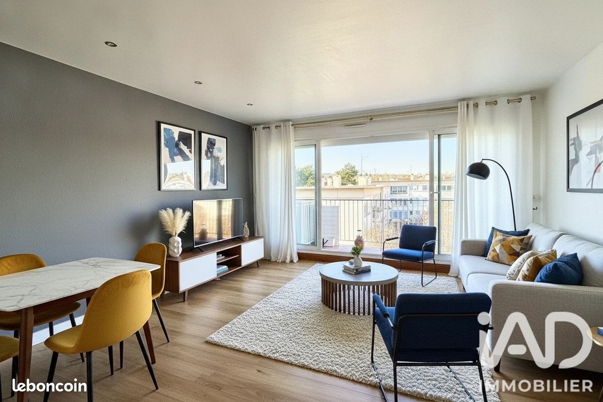 Appartement 4 pièces 82 m² · à Antony · 82 m² · 334 500 €