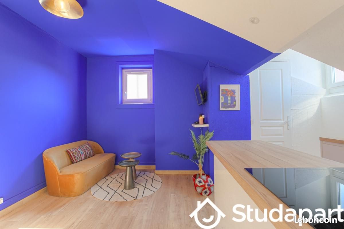 Appartement 2 pièces 40 m² · à Saint-Étienne · 40 m² · 477 €/mois