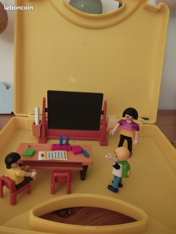 Valisette playmobil ecole (image 2)