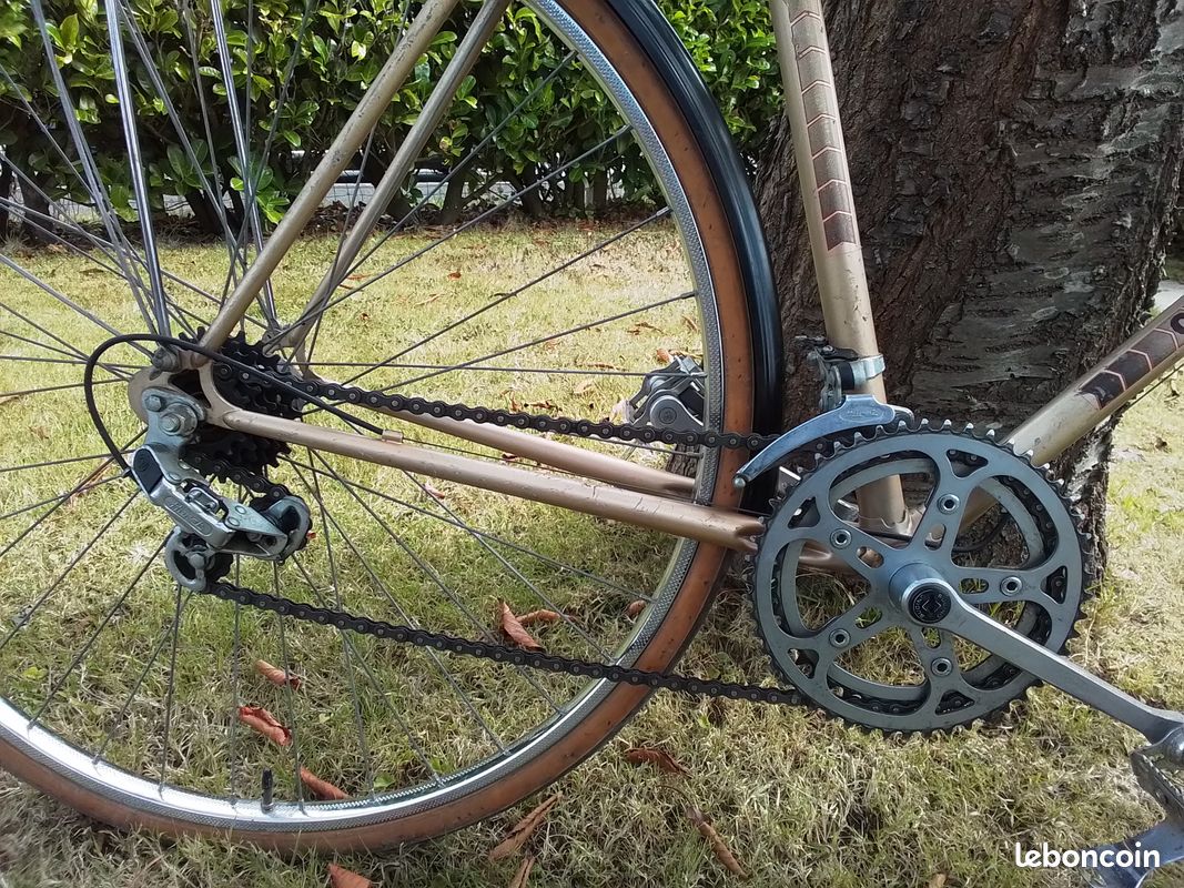 Vélo course vintage (image 2)