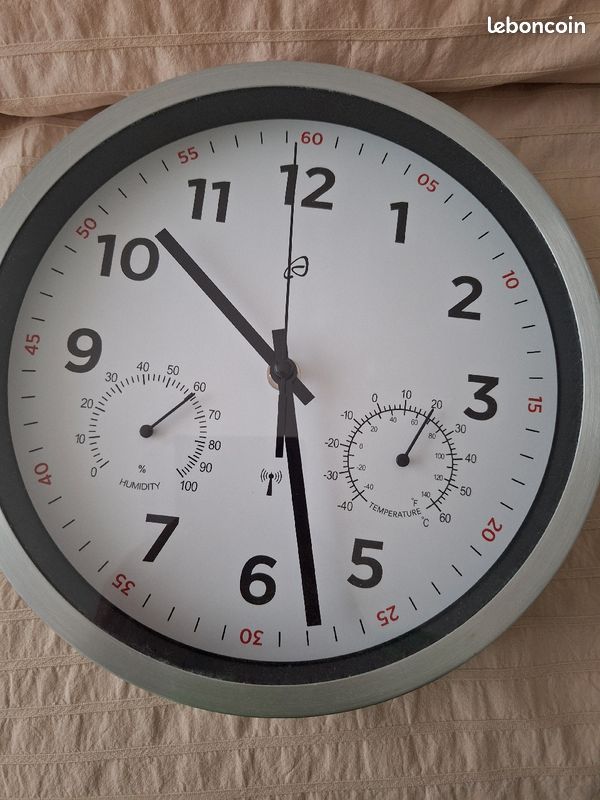 Pendule Auriol neuve Ameublement