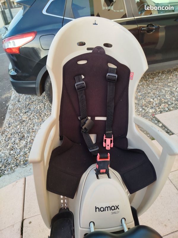 Siège vélo enfant hamax (image 2)