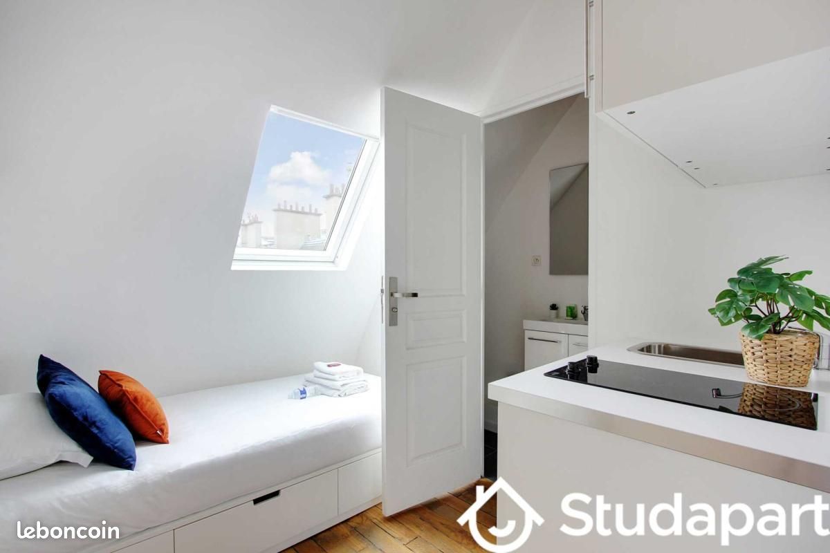 Appartement 1 pièce 10 m² · à Paris · 10 m² · 960 €/mois