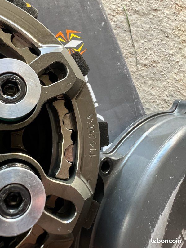 Embrayage Rekluse 450 CRF (image 2)