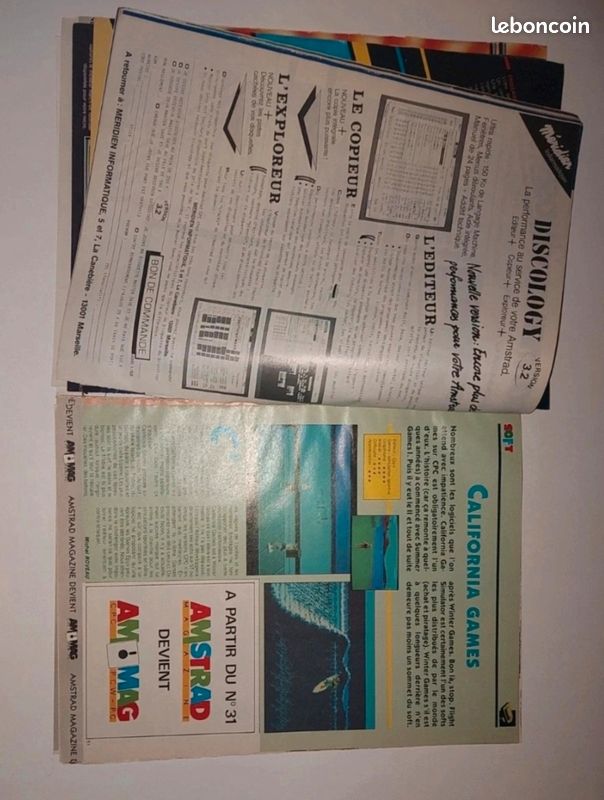 Magazine AM-MAG n°30 Numéro Spécial Amstrad CPC / PC vintage