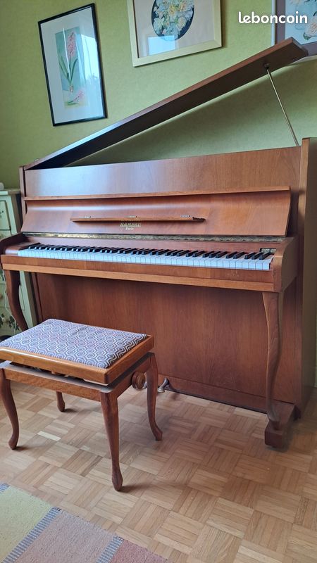 Vends piano Rameau (image 1)