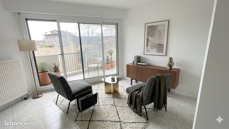Appartement 1 pièce 26 m² — 2