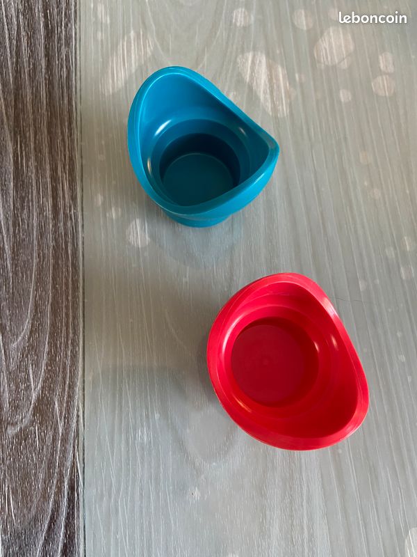 2 coquetiers Flash Tupperware (image 1)