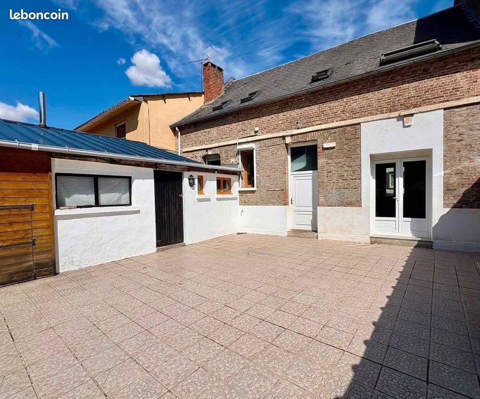 Maison 4 pièces 110 m² · à Domart-en-Ponthieu · 110 m² · 155 000 €