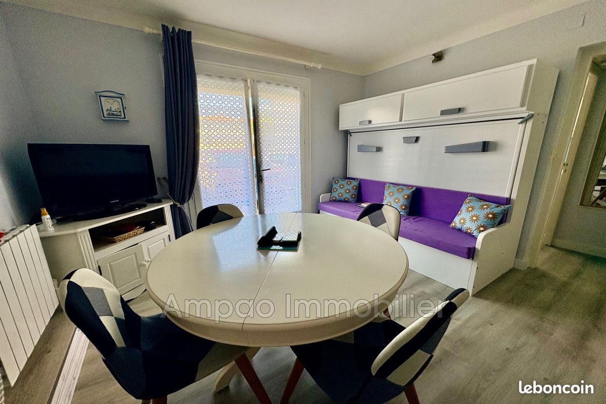 Appartement 1 pièce 29 m² · à Canet-en-Roussillon · 29 m² · 94 500 €