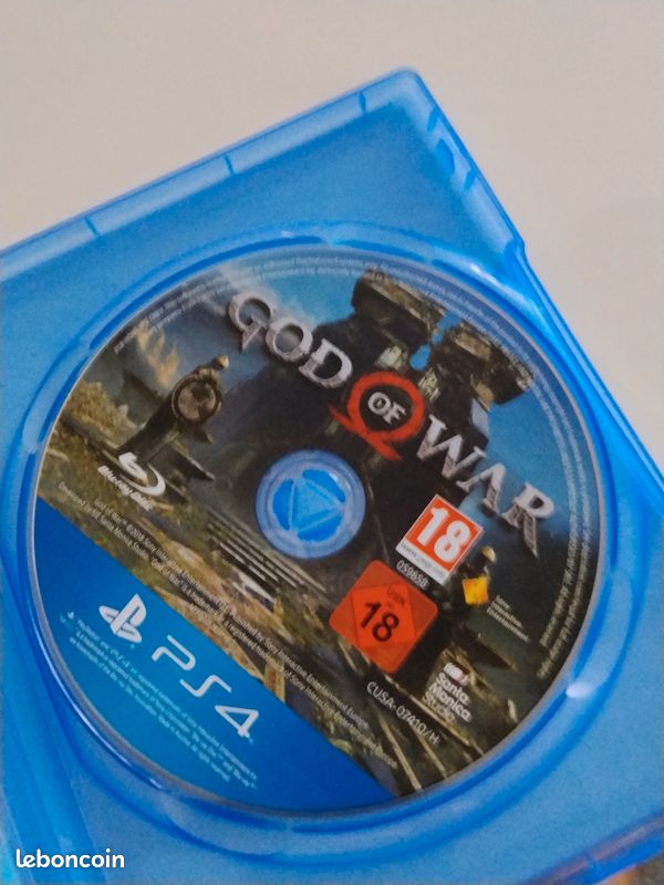 Jeu PS4 God of war (image 3)