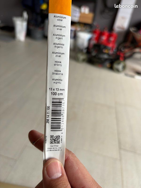 Baguette en alu en l (image 3)