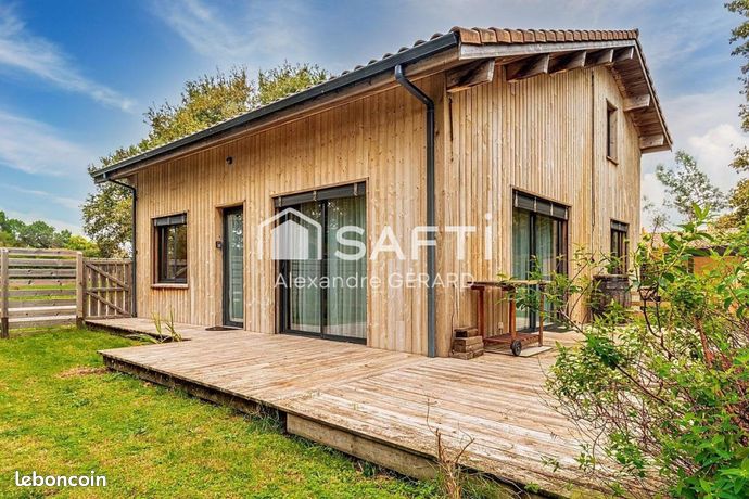 Maison en bois 4 pièces 102 m²