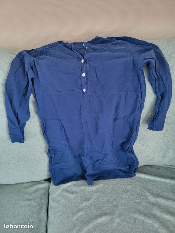 Vêtement africain en tissu Wax – Taille 3XL (image 1)