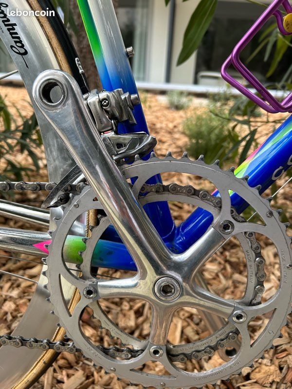 Colnago Master Olympic Campagnolo Record Titanium 8 Shamal (image 10)
