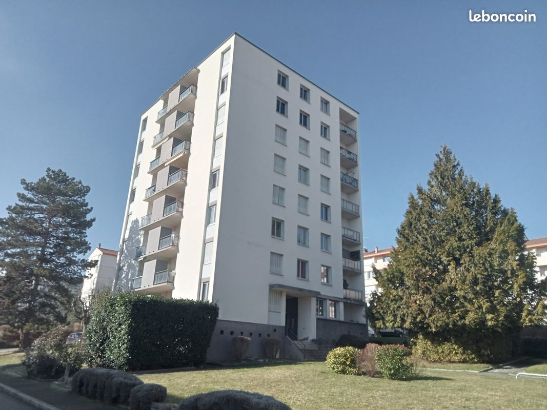 Appartement 3 pièces 59 m² · à Clermont-Ferrand · 59 m² · 137 000 €