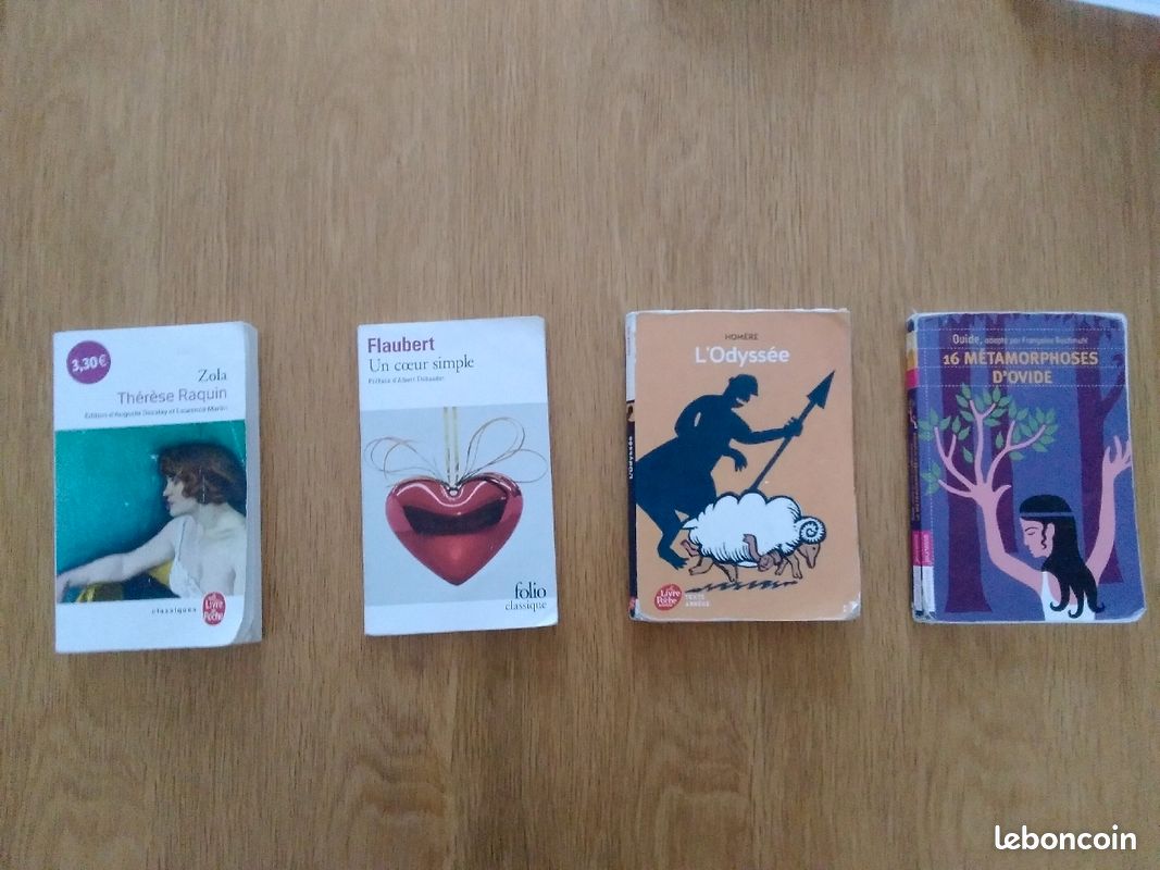 Livres programmes collège et lycée (image 3)