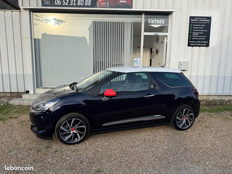 DS 3 1.2 130 ch 99325 km 07/2017 Ines de la Fressange PARIS (image 9)
