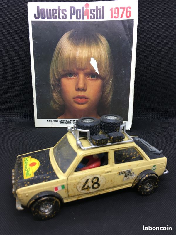 POLISTIL POLITOYS 1/25 - FIAT 128 RALLY - EAST AFRICAN SAFARI
