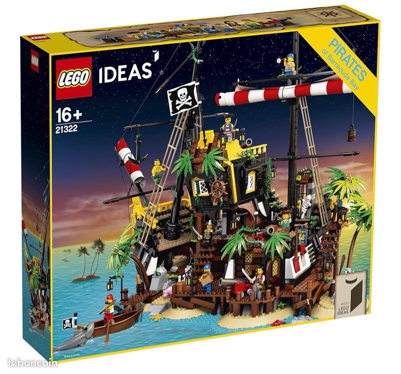 Lego 21322 Barracuda bay (image 1)