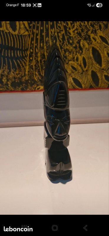 Statuette artisanale Maya (image 3)