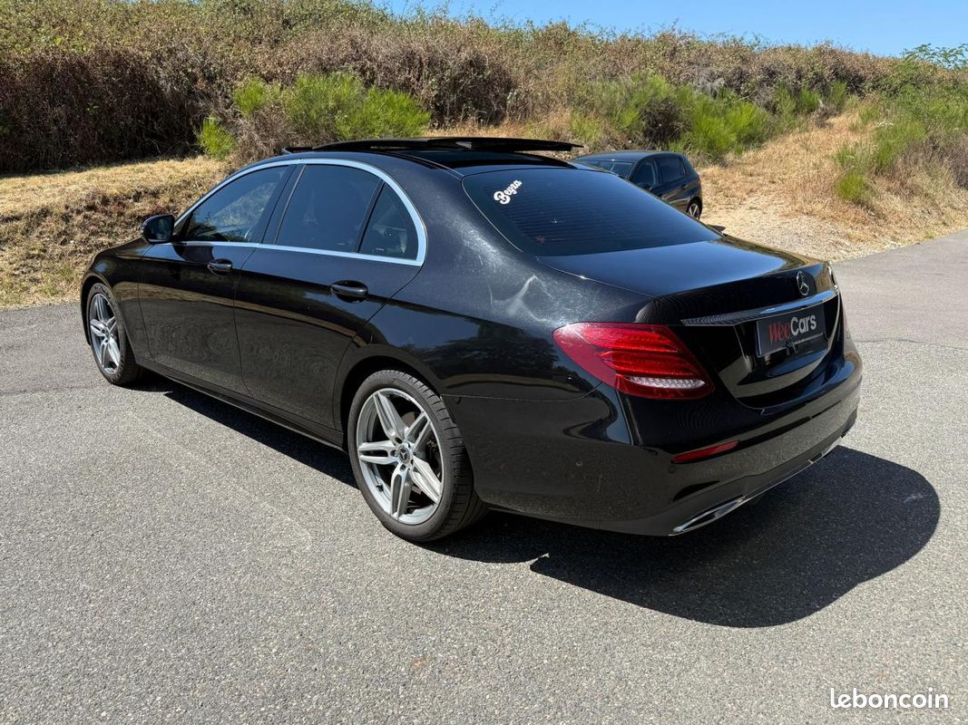 Mercedes classe e 2.0 220 d 194 sport line 9g-tronic bva (image 23)