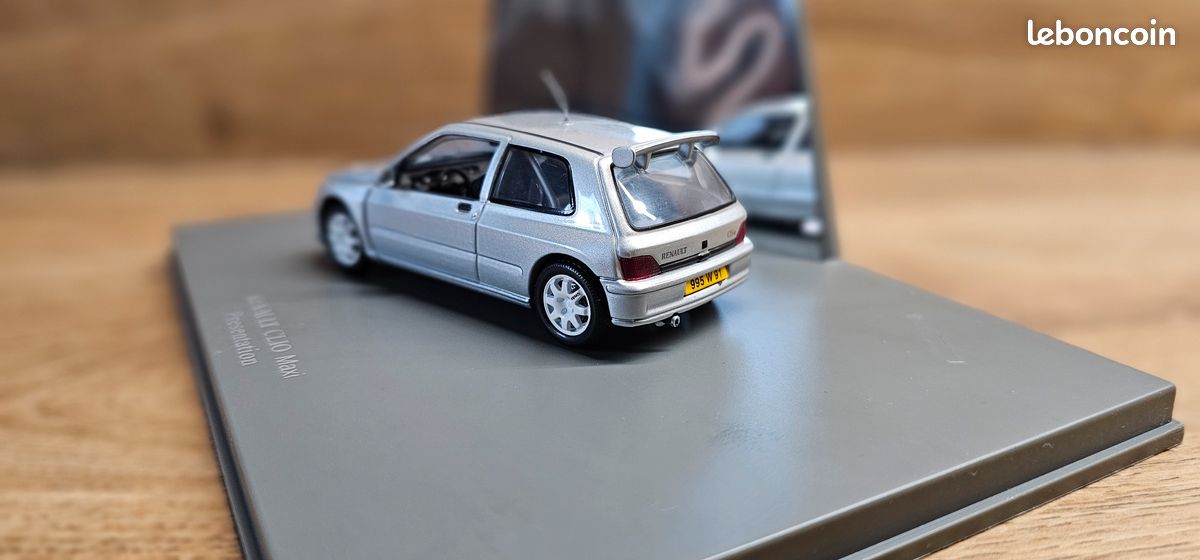 RENAULT CLIO MAXI RALLYE MONTE CARLO 1995 J. RAGNOTTI ALTAYA 1:43 7ème