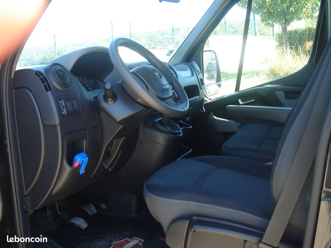 Opel Movano Porte Voiture 2.3l CDTI (image 3)