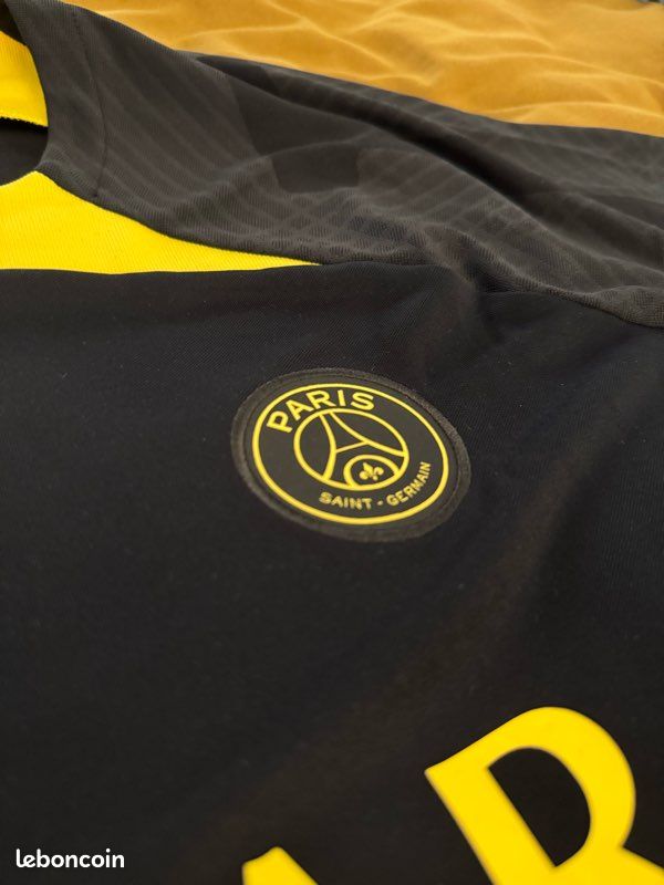 Patch Thermo Visit Rwanda PSG Paris Saint-Germain
