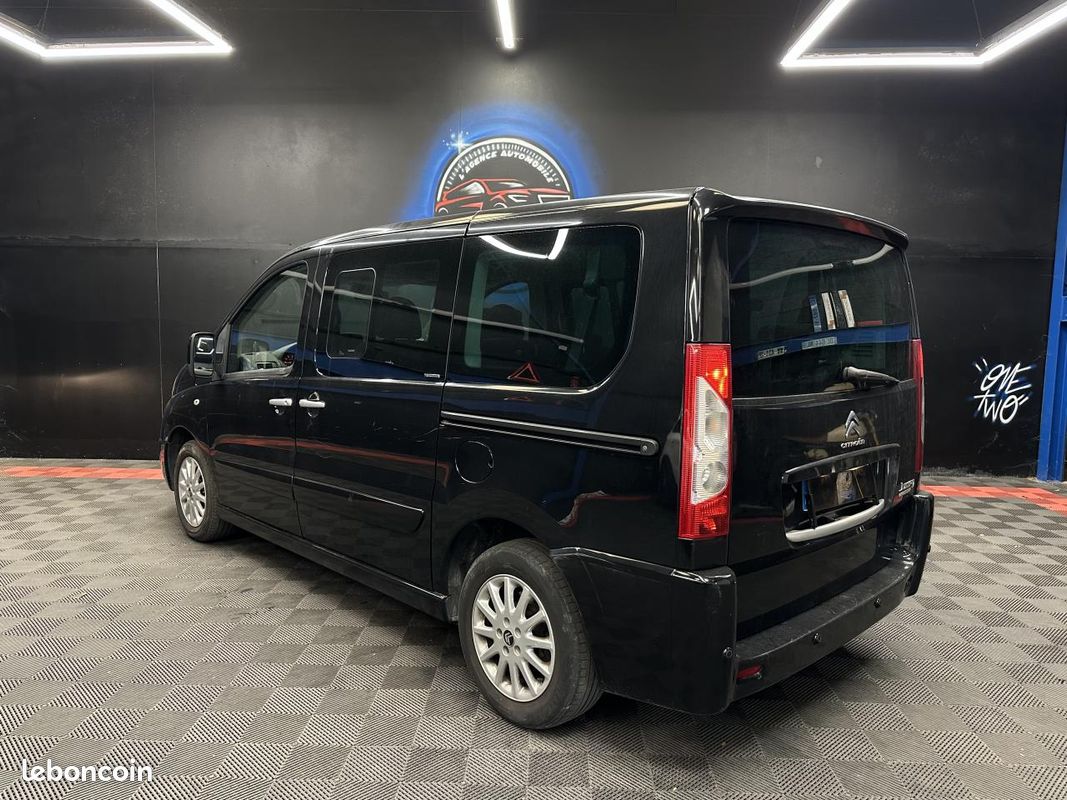 CITROEN JUMPY II 2.0 HDi 128 CH / Combi / EXCLUSIVE / 8 PLACES / PHASE 2 (image 5)