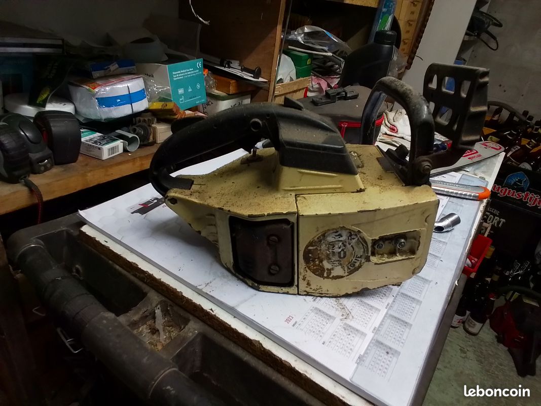 Moteur trononneuse Vap 38 - Bricolage