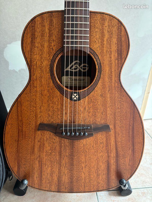 Guitare Lâg Tramontane TRAVEL-KAE électro acoustique – État neuf (image 2)