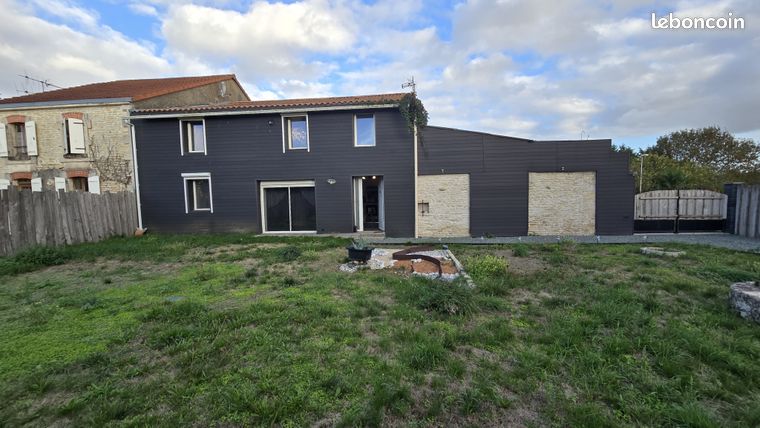 Maison 3 pièces 118 m²
