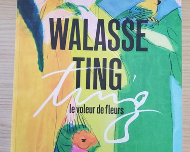 Walasse Ting Le Voleur De Fleurs Par Eric Lefebvre - Livres