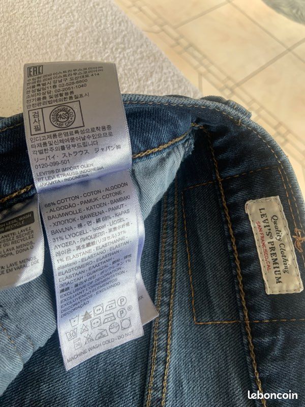 Jean Levis 511 W31L34 (image 11)
