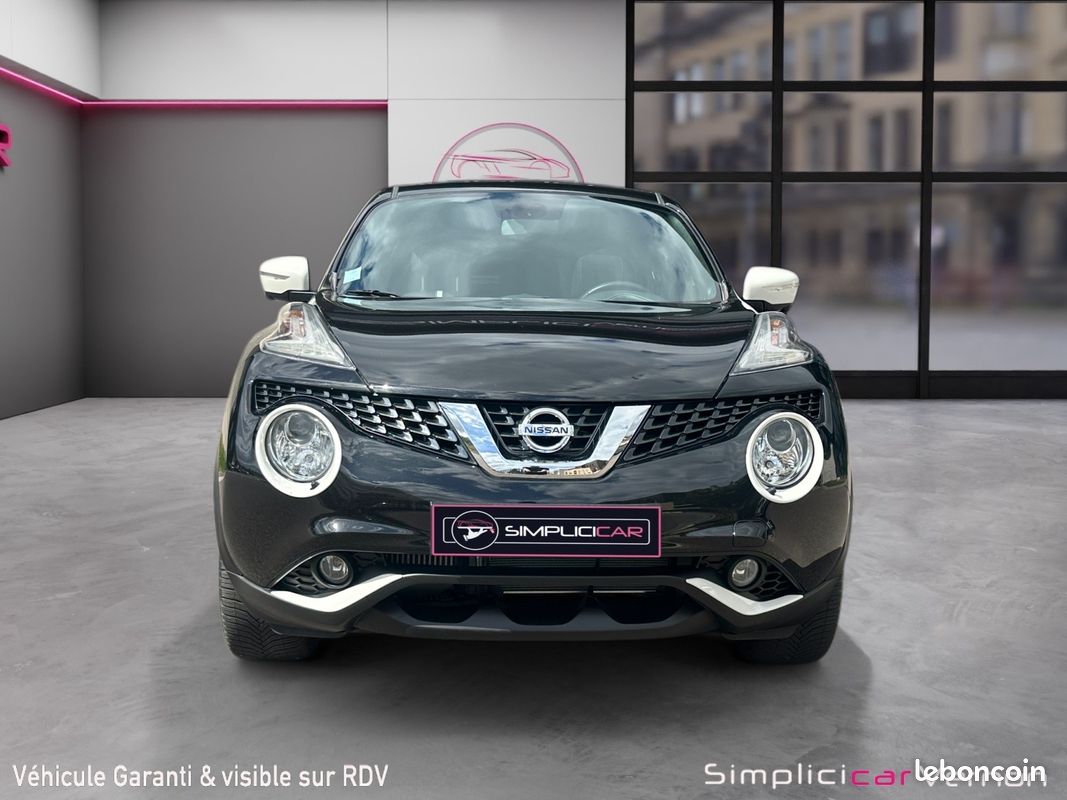 NISSAN Juke Génération I (F15) Phase 2 1.2 DIG-T 115ch Tekna Entretien NISSAN 115Ch Garantie 12 mois 56000 kms (image 4)