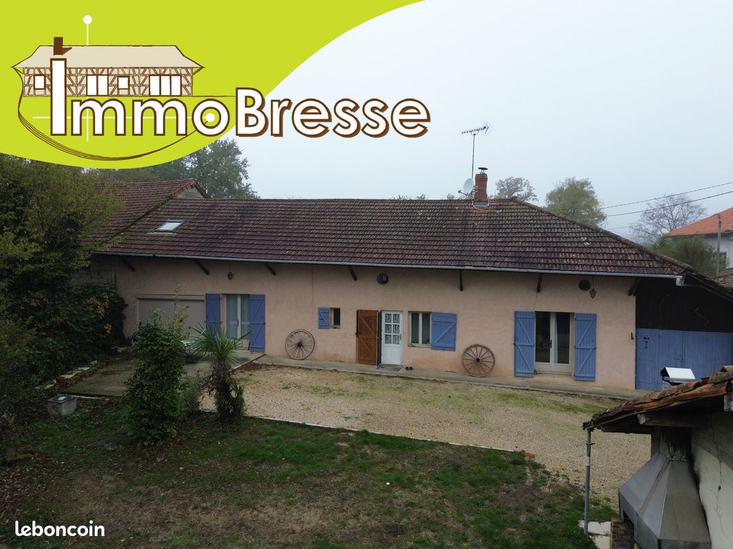 Maison 4 pièces 131 m² · à Saint-Nizier-le-Bouchoux · 131 m² · 165 000 €