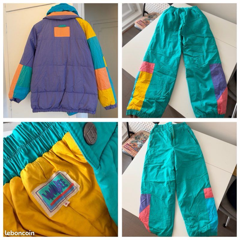 Veste Vintage Sportswear 90’s | Vêtement Vintage