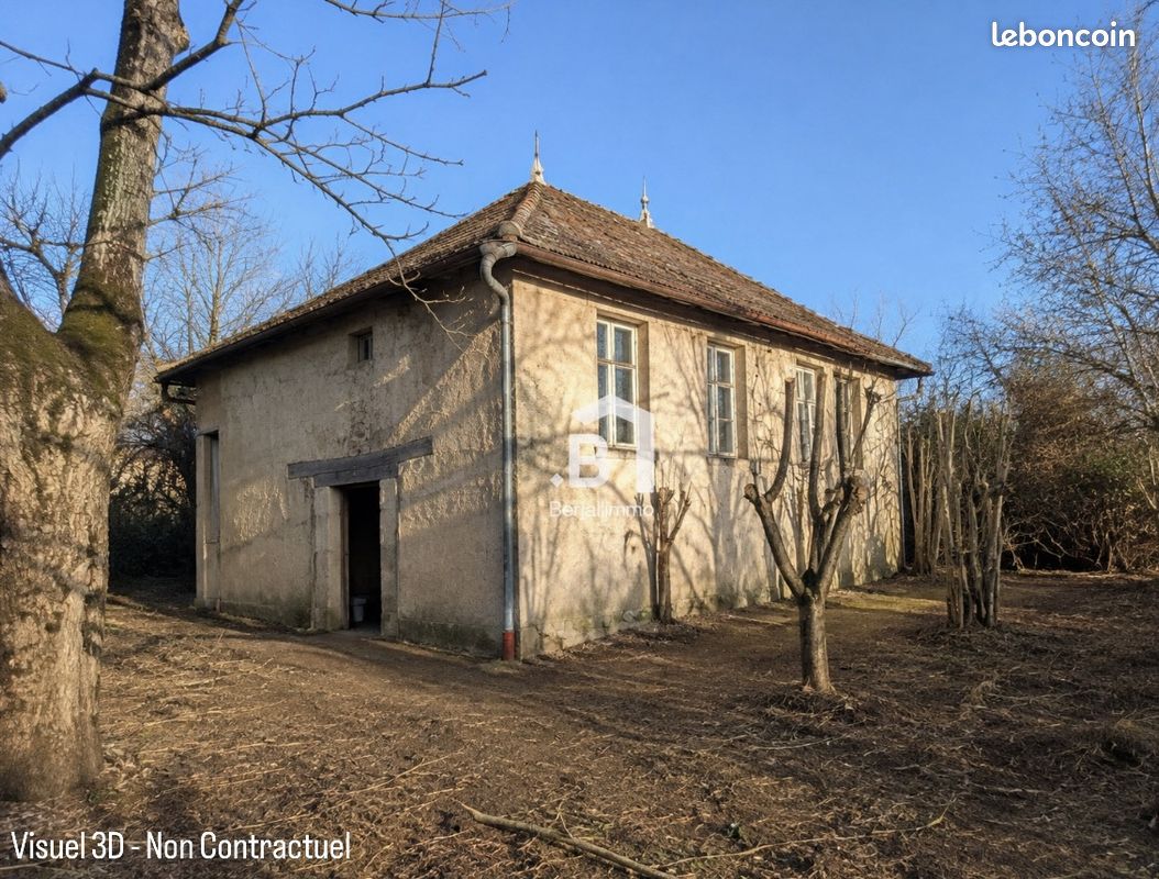 Maison 5 pièces 100 m² · à Saint-Chef · 100 m² · 119 000 €