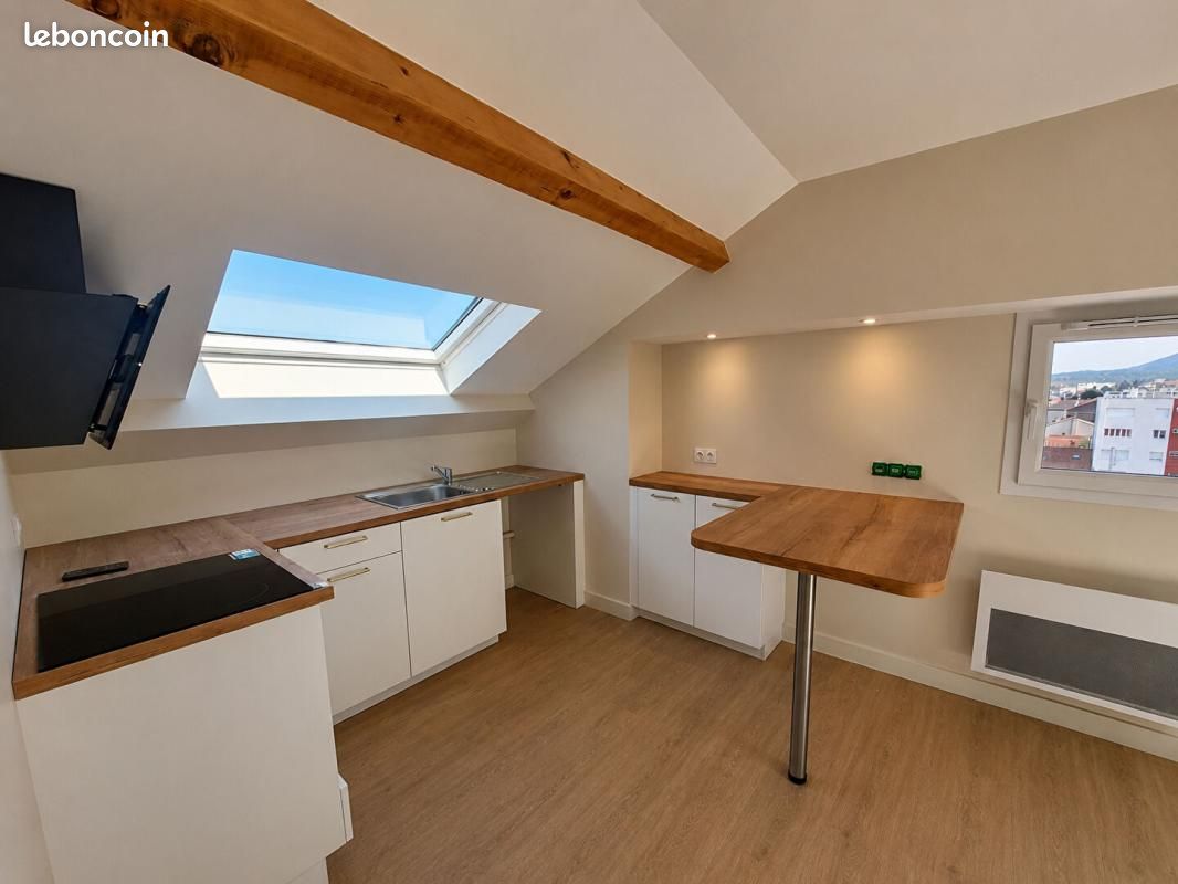Appartement 1 pièce 19 m² · à Clermont-Ferrand · 19 m² · 500 €