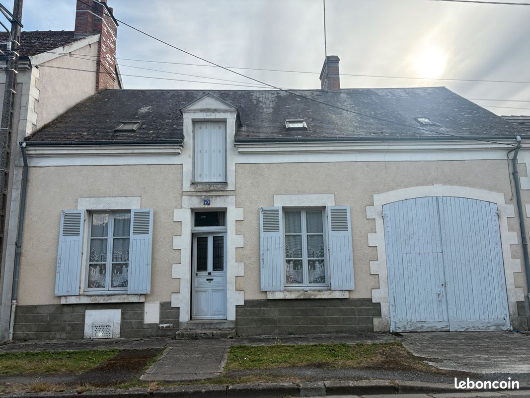 Maison 4 pièces 97 m² · à Levroux · 97 m² · 127 200 €