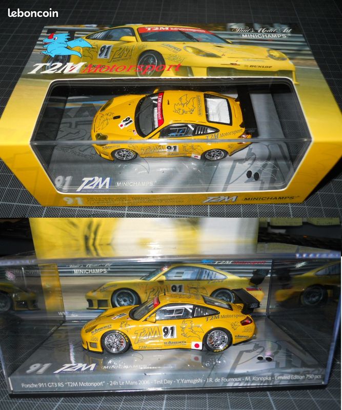 Porsche 911 Gt3 Rsr Team T2m Yamagishi De Fournoux Konopka Essais Du M