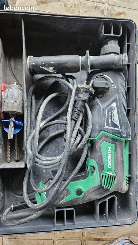 Perforateur avec accessoires hikoki (image 2)