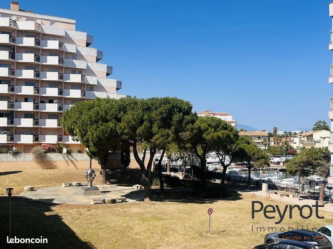 Appartement 2 pièces 28 m² · à Canet-en-Roussillon · 28 m² · 89 000 €
