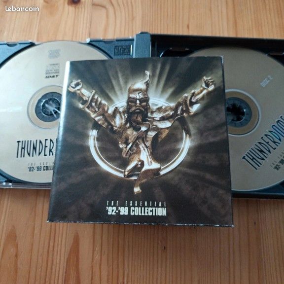 Thunderdome 4cd The essentiel 92-99 collection - Cd comme neuf (image 4)