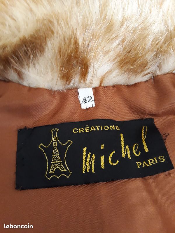 Veste imitation fourrure (image 2)