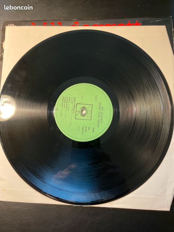 Vinyle jazz Bill Dogget (image 3)