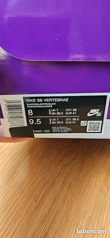 Nike vertebrae neuves (image 5)