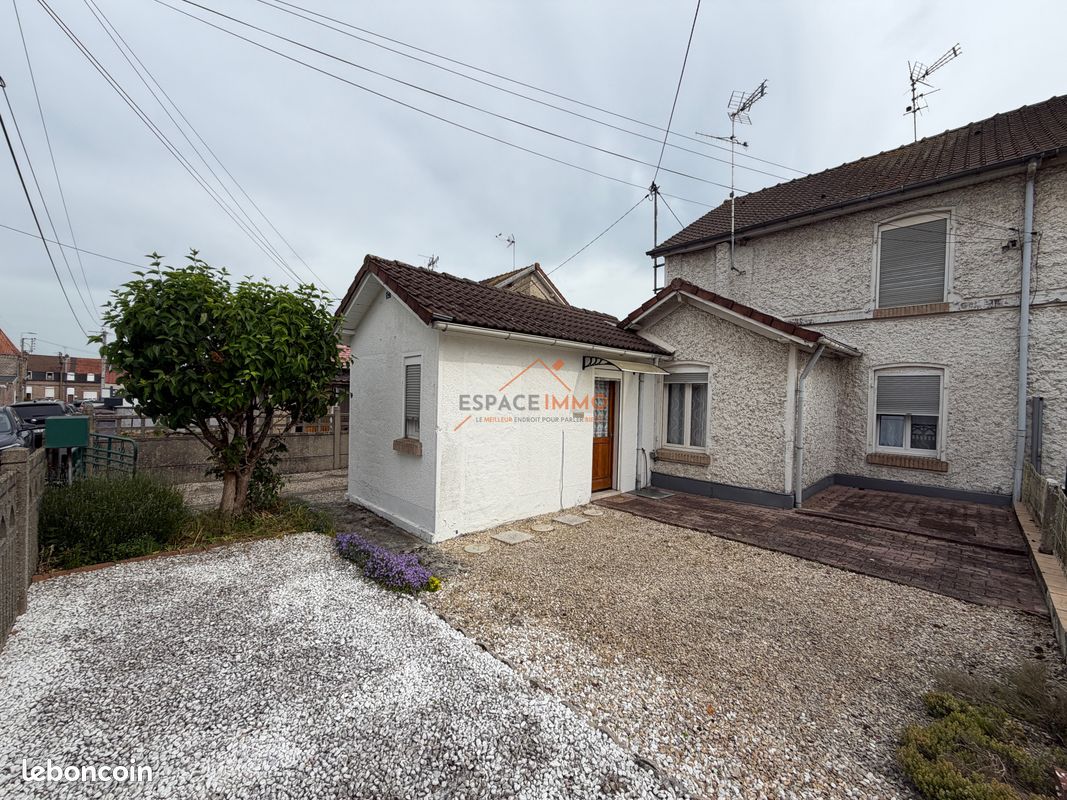 Maison 5 pièces 62 m² · à Somain · 62 m² · 81 000 €