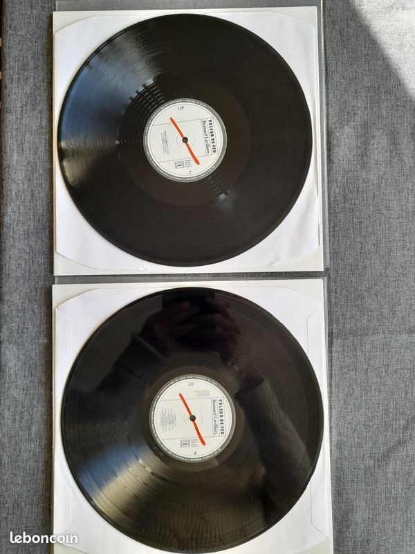 DOUBLE DISQUE VINYLE Bernard Lavilliers – Voleur De Feu (France, 1986) (image 1)